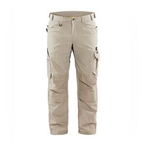 Blaklader Men's Beige Ripstop Cargo Pants